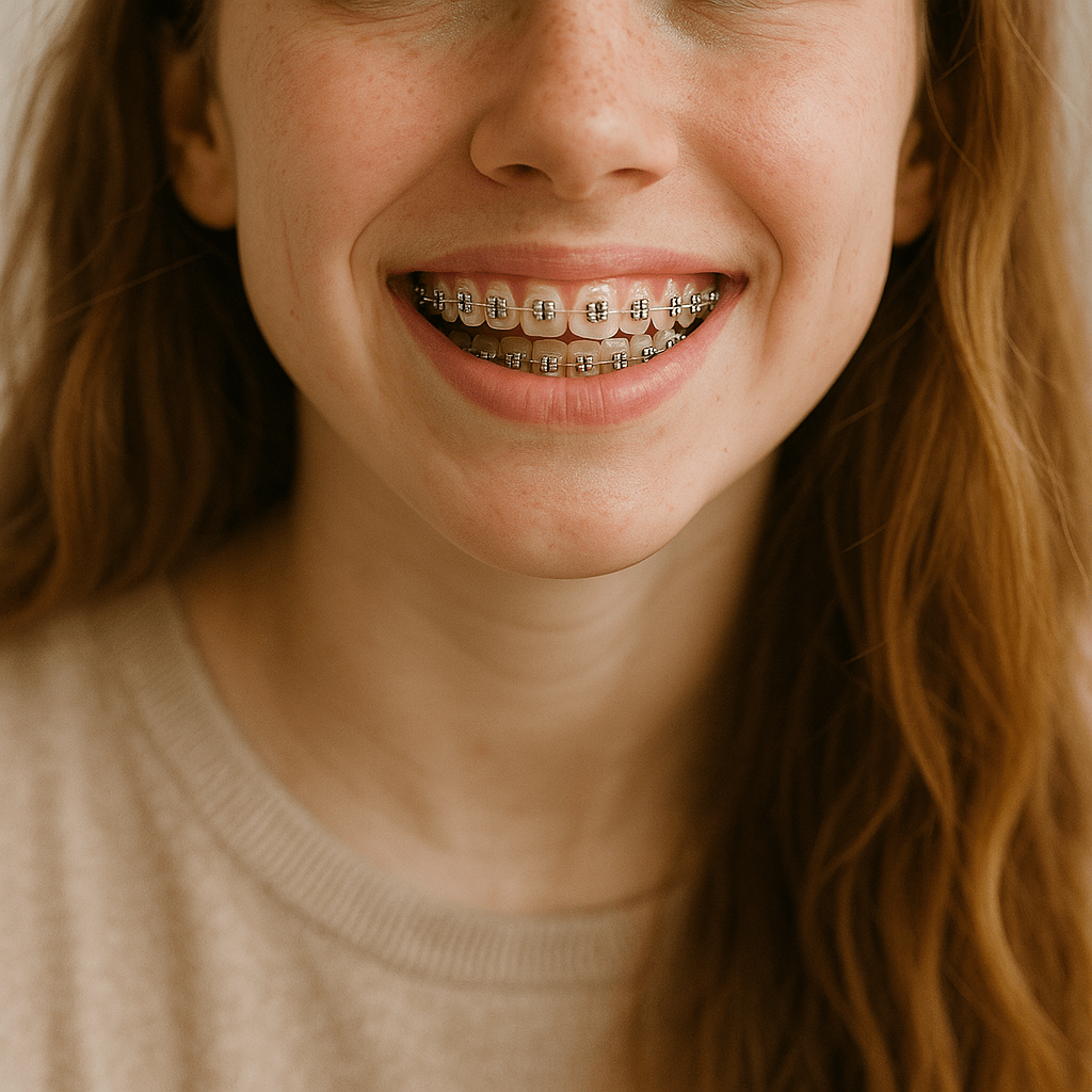Phase II after Early Intervention Treatment Treatment for my child at Agape Orthodontics, Cupertino, Fremont, and Milpitas
